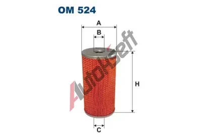 FILTRON Olejov filtr FI OM524, OM 524