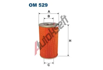 FILTRON Olejov filtr FI OM529, OM 529
