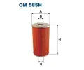 FILTRON Filtr pracovn hydrauliky ‐ FI OM585H