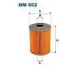 Olejov filtr FILTRON ‐ FI OM652