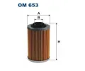 Olejov filtr FILTRON ‐ FI OM653