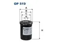 Olejov filtr FILTRON ‐ FI OP519