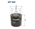 FILTRON Olejov filtr ‐ FI OP520