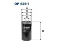 Olejov filtr FILTRON ‐ FI OP525/1