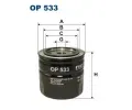Olejov filtr FILTRON ‐ FI OP533