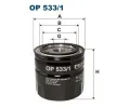 Olejov filtr FILTRON ‐ FI OP533/1