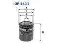 Olejov filtr FILTRON ‐ FI OP540/3