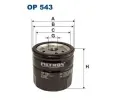 Olejov filtr FILTRON ‐ FI OP543