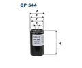Olejov filtr FILTRON ‐ FI OP544