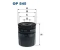 FILTRON Olejov filtr ‐ FI OP545