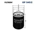 Olejový filtr FILTRON ‐ FI OP545/2 Olejový filtr FILTRON ‐ FI OP545/2