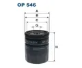 Olejov filtr FILTRON ‐ FI OP546