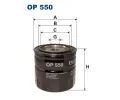 FILTRON Olejov filtr ‐ FI OP550