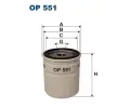 Olejov filtr FILTRON ‐ FI OP551