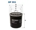 Olejov filtr FILTRON ‐ FI OP553