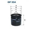Olejov filtr FILTRON ‐ FI OP554
