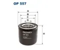 Olejový filtr FILTRON ‐ FI OP557 Olejový filtr FILTRON ‐ FI OP557