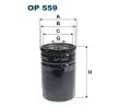 FILTRON Olejov filtr ‐ FI OP559
