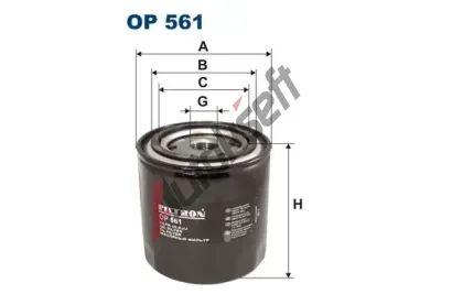 FILTRON Olejov filtr FI OP561, OP 561