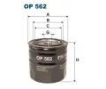 FILTRON Olejov filtr ‐ FI OP562
