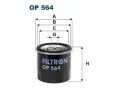Olejov filtr FILTRON ‐ FI OP564