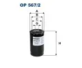 Olejov filtr FILTRON ‐ FI OP567/2