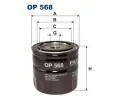 FILTRON Olejov filtr ‐ FI OP568