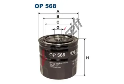 FILTRON Olejov filtr FI OP568, OP 568