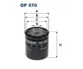 FILTRON Olejov filtr ‐ FI OP570