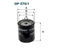 Olejov filtr FILTRON ‐ FI OP570/1
