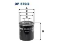 Olejov filtr FILTRON ‐ FI OP570/2