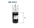 FILTRON Olejov filtr ‐ FI OP574/1