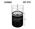 FILTRON Olejov filtr ‐ FI OP575