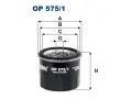 Olejov filtr FILTRON ‐ FI OP575/1