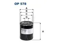 FILTRON Olejov filtr ‐ FI OP578