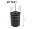 Olejov filtr FILTRON ‐ FI OP580/1
