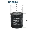 Olejov filtr FILTRON ‐ FI OP580/4