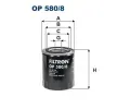 FILTRON Olejov filtr ‐ FI OP580/8