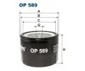 FILTRON Olejov filtr ‐ FI OP589