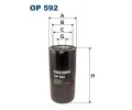 Olejov filtr FILTRON ‐ FI OP592