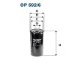 Olejov filtr FILTRON ‐ FI OP592/6