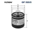 FILTRON Olejov filtr ‐ FI OP595/5