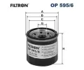 FILTRON Olejov filtr ‐ FI OP595/6