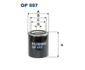 Olejov filtr FILTRON ‐ FI OP597