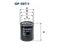 Olejov filtr FILTRON ‐ FI OP597/1