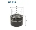 FILTRON Olejov filtr ‐ FI OP615