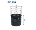 Olejov filtr FILTRON ‐ FI OP616