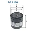 FILTRON Olejov filtr ‐ FI OP616/4