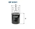 FILTRON Olejov filtr ‐ FI OP619/1