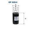 Olejov filtr FILTRON ‐ FI OP626/4